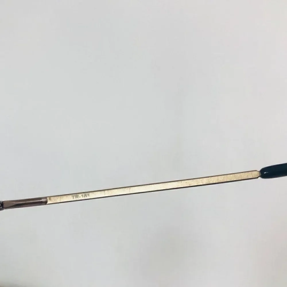 Concept Clear Lens Glasses Rimless TR161